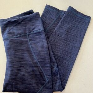 Patagonia Deep Blue Activewear Leggings